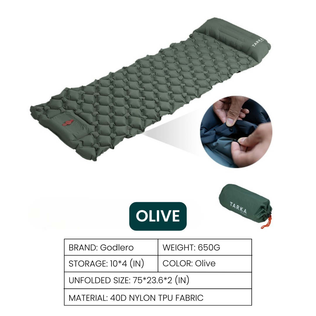 Tarka™ Ultralight & Compact Sleeping Mat