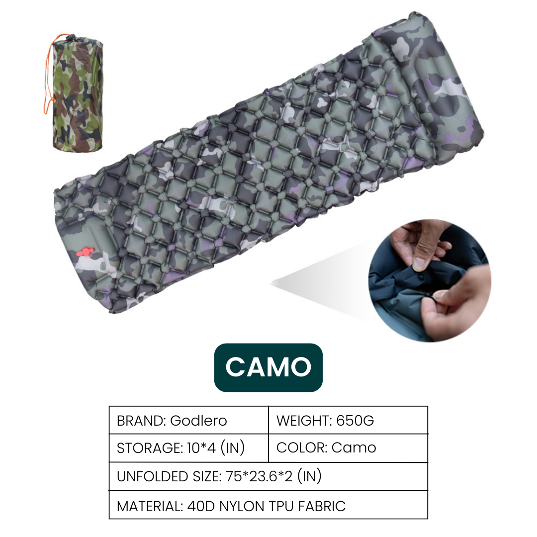 Tarka™ Ultralight & Compact Sleeping Mat