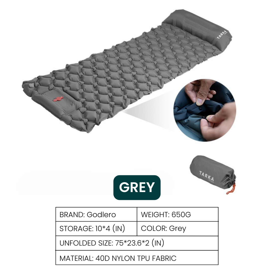 Tarka™ Ultralight & Compact Sleeping Mat