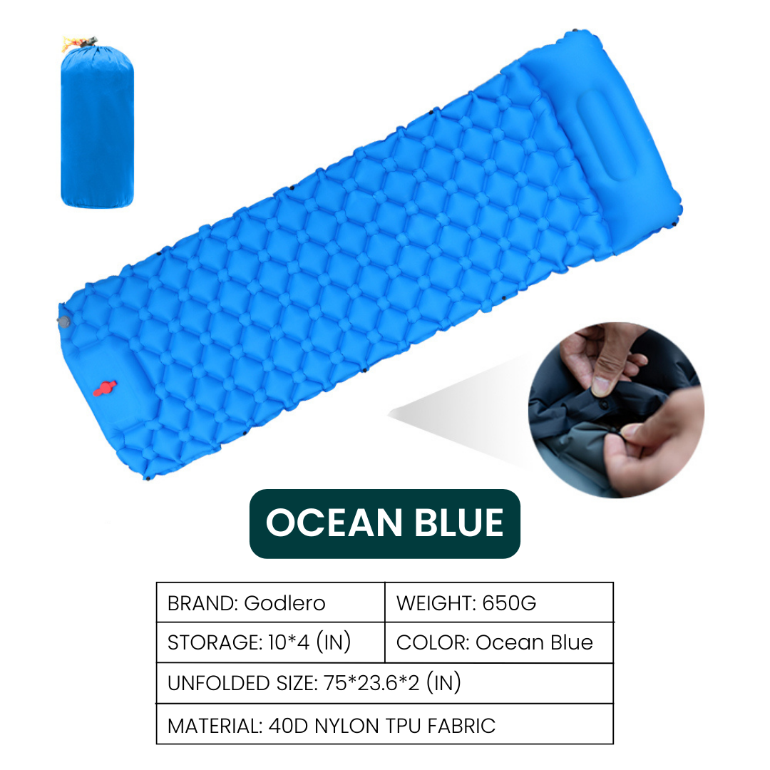 Tarka™ Ultralight & Compact Sleeping Mat