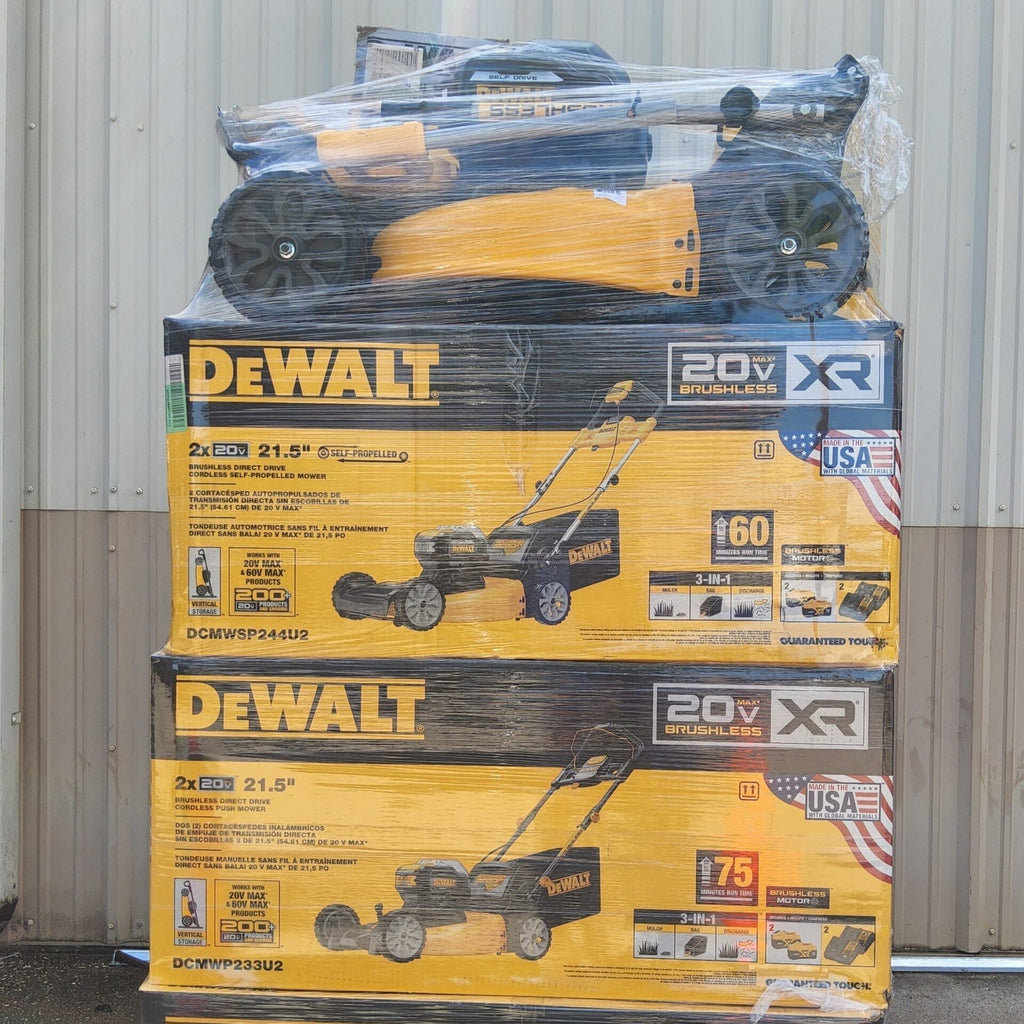 🌞 Summer Savings Are Here! 🛠️ Lot 250905 – Mixed Tools Pallet – Untested Customer Returns