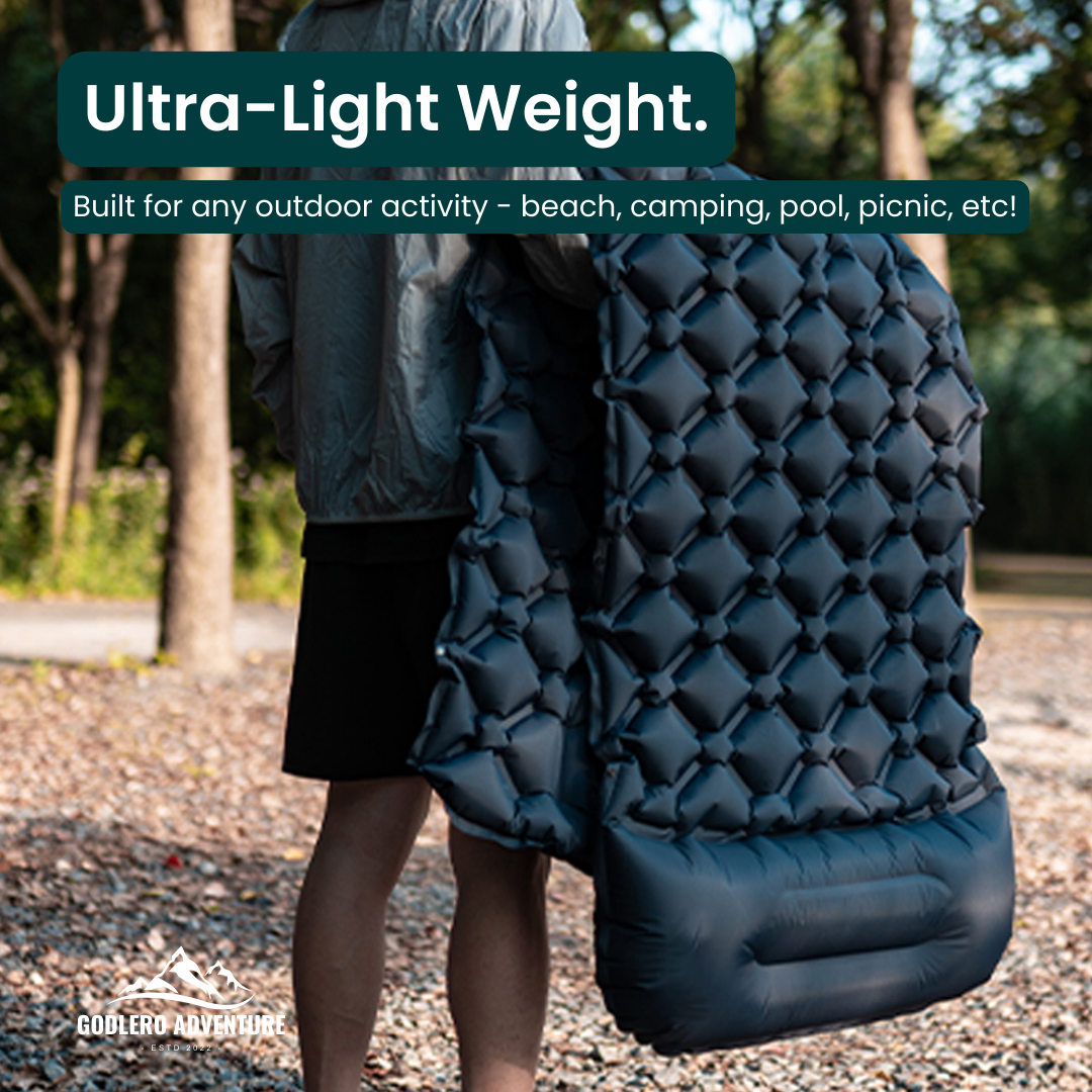 Tarka™ Ultralight & Compact Sleeping Mat
