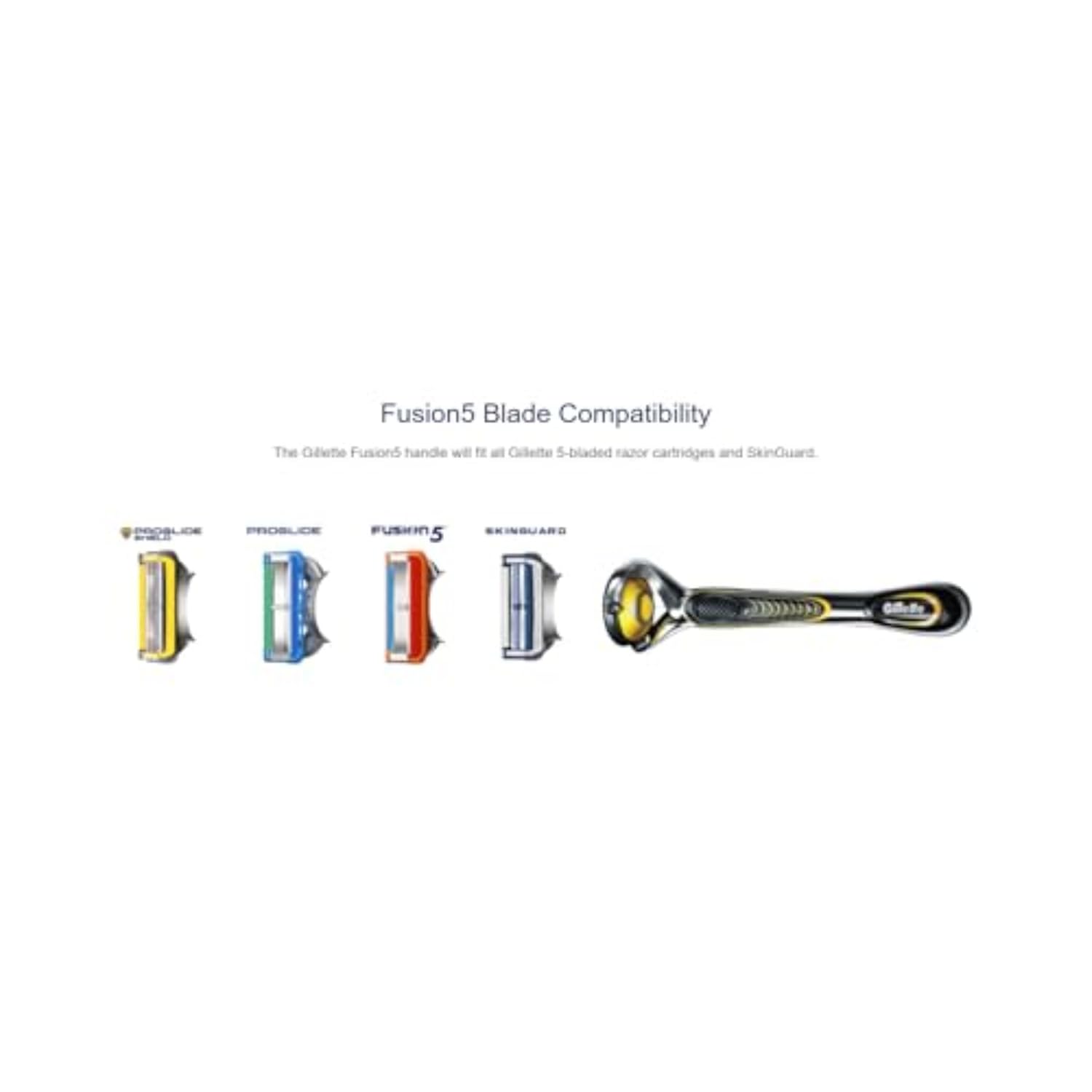 Gillette Fusion5 Razor Refills for Men, 12ct Cartridges, Lubrication Strip, Precision Trimmer for Men, 5-Bladed Refill Blades for Close Shave
