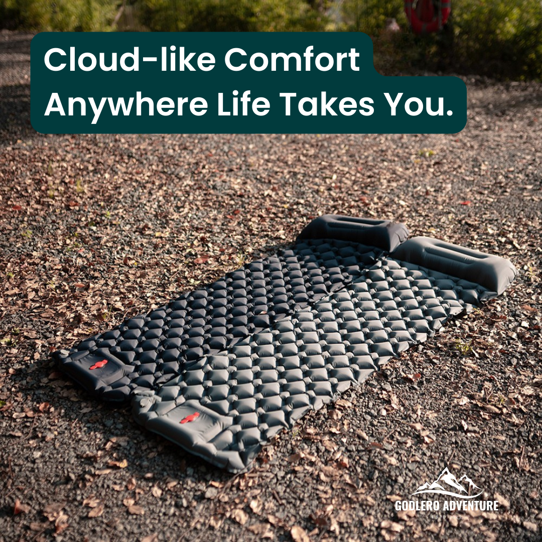Tarka™ Ultralight & Compact Sleeping Mat