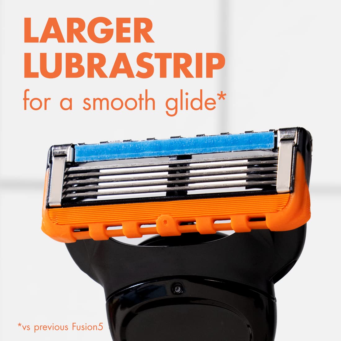 Gillette Fusion5 Razor Refills for Men, 12ct Cartridges, Lubrication Strip, Precision Trimmer for Men, 5-Bladed Refill Blades for Close Shave
