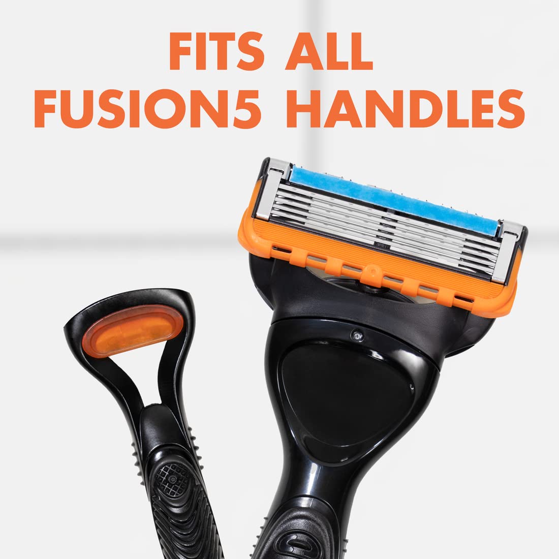 Gillette Fusion5 Razor Refills for Men, 12ct Cartridges, Lubrication Strip, Precision Trimmer for Men, 5-Bladed Refill Blades for Close Shave