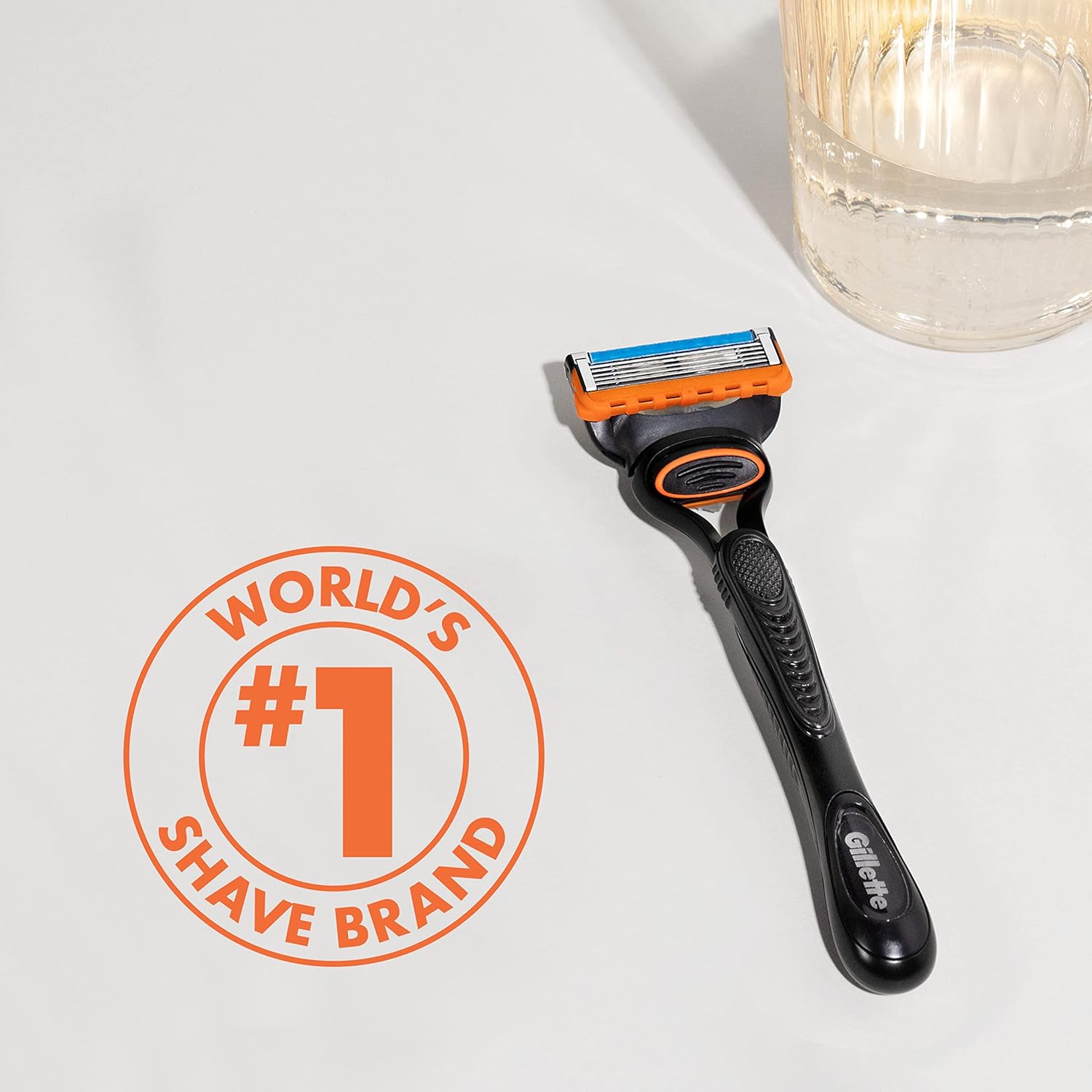 Gillette Fusion5 Razor Refills for Men, 12ct Cartridges, Lubrication Strip, Precision Trimmer for Men, 5-Bladed Refill Blades for Close Shave