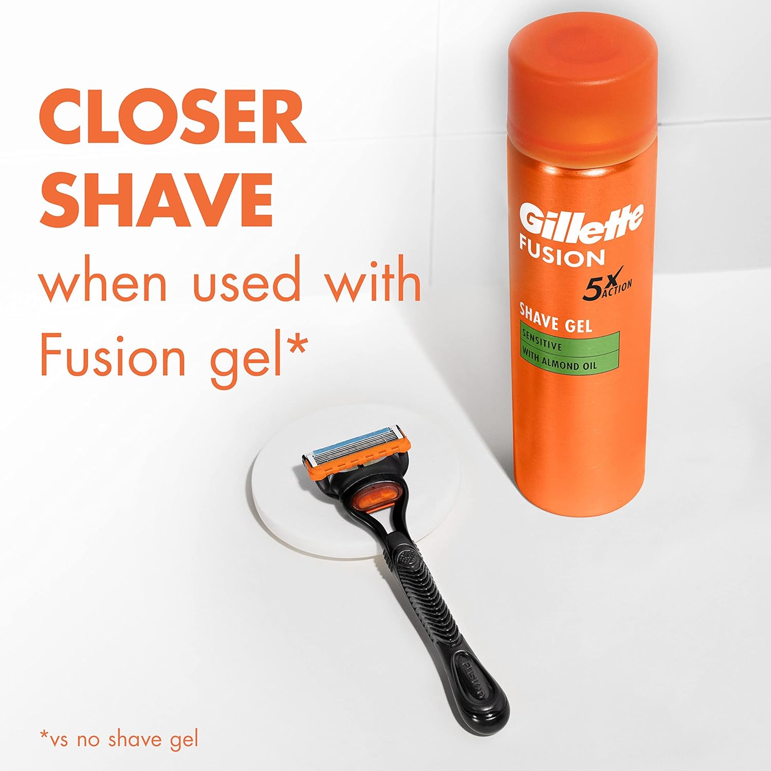 Gillette Fusion5 Razor Refills for Men, 12ct Cartridges, Lubrication Strip, Precision Trimmer for Men, 5-Bladed Refill Blades for Close Shave