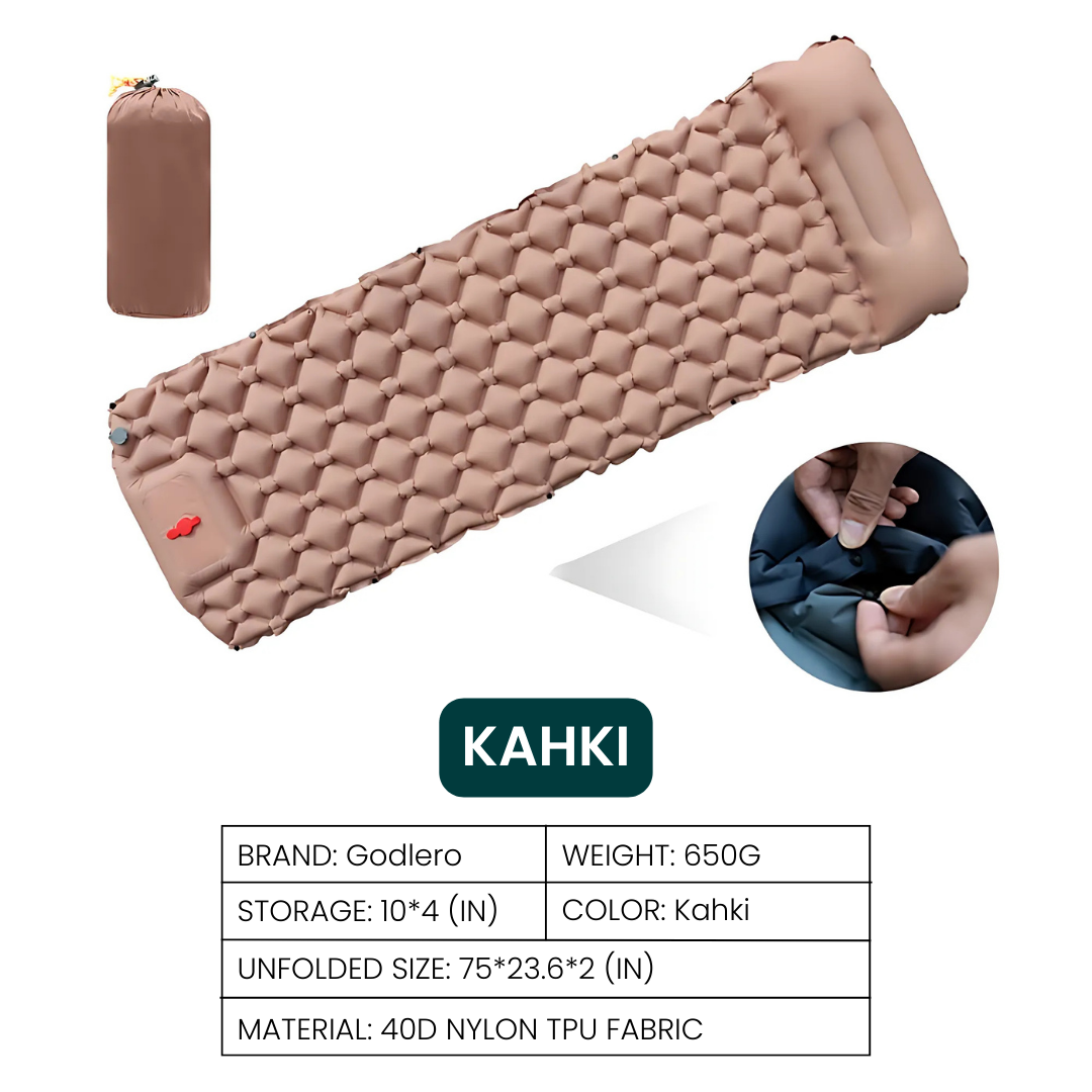 Tarka™ Ultralight & Compact Sleeping Mat