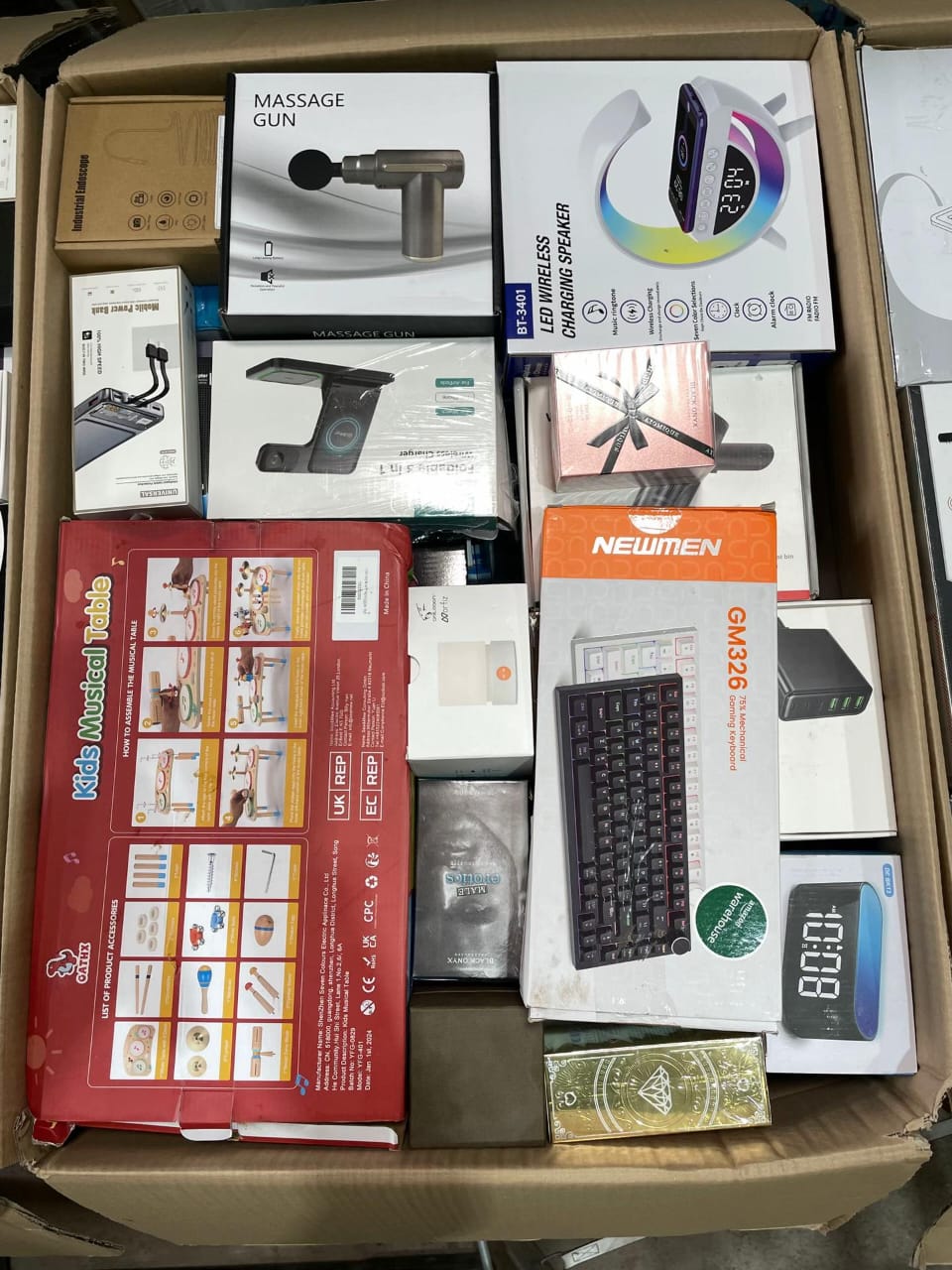 🔥 Premium Branded Mystery Box, 3X Value Guaranteed 🔥🎁