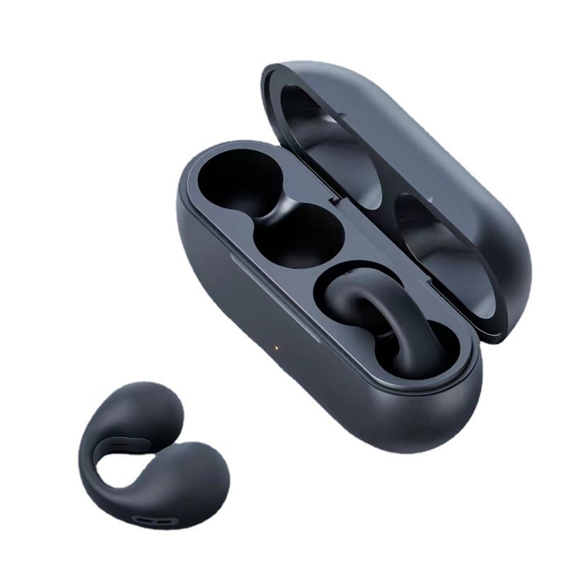 🔥🔥Clip-on bone conduction sports Bluetooth earphones😍