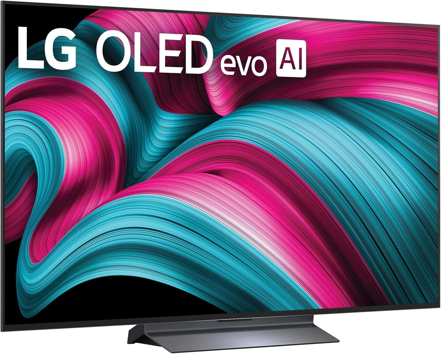 LG OLED65C5P 65 inch Class OLED evo AI C5 4K UHD HDR Smart TV - 2025 Model